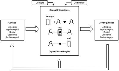 Sexual Interaction in Digital Contexts and Its Implications for Sexual Health: A Conceptual Analysis